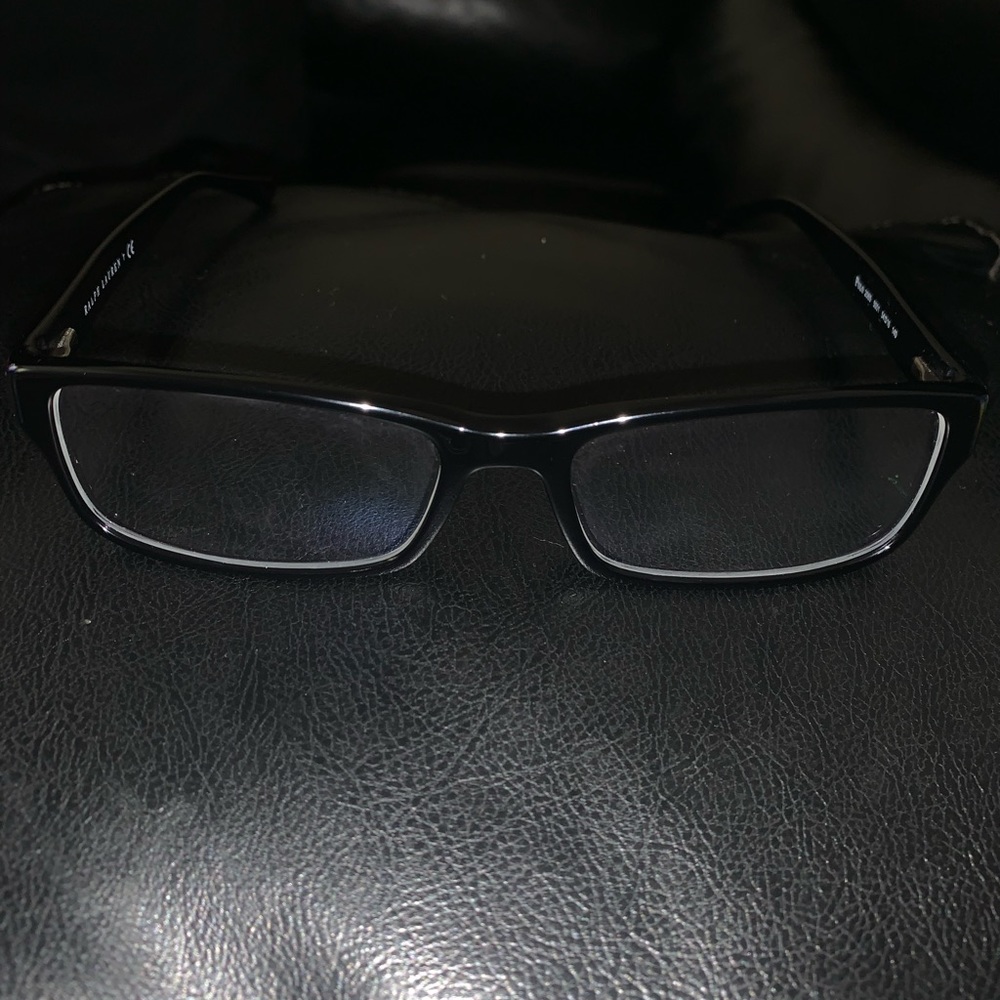 Polo Ralph Lauren non-prescription glasses.
